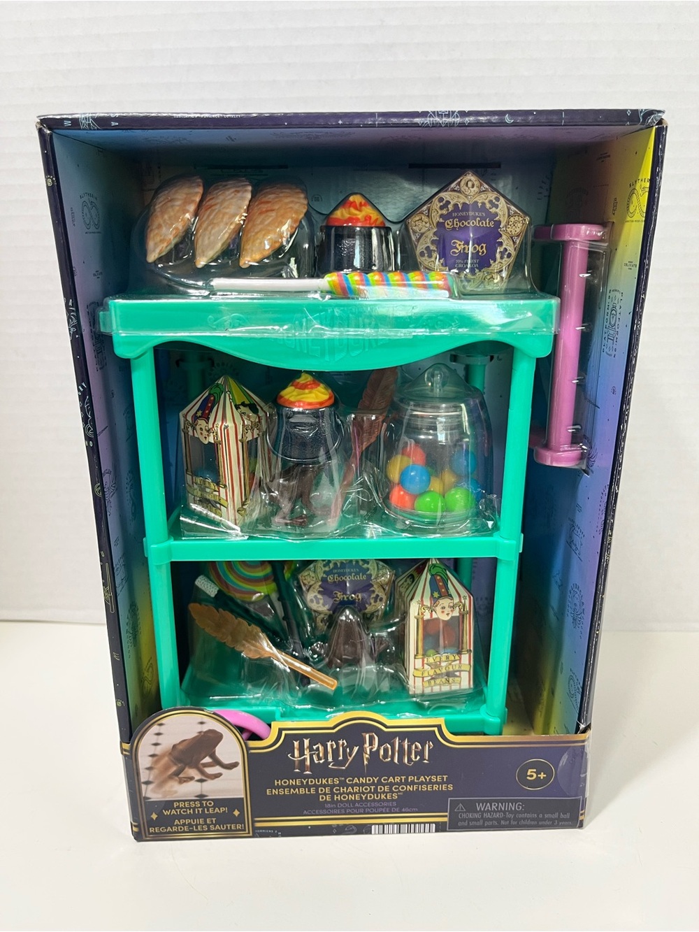 My life as 18” doll Harry Potter honeydukes candy cart playset NWT